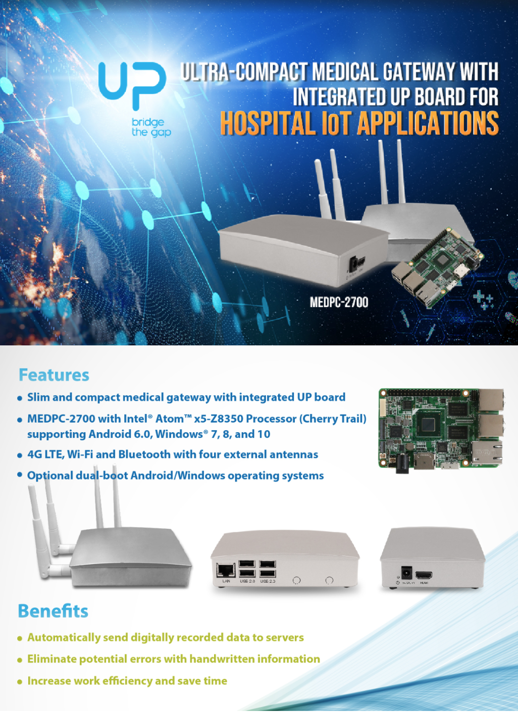 Kompakt Medical Gateway